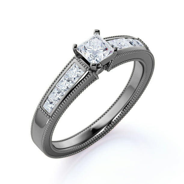 Details about 14k Yellow OR White Gold Princess Halo CZ Engagement Ring Anniversary Square CZ Details about 14k Yellow OR White Gold Princess Halo CZ Engagement Ring Anniversary Square CZ
